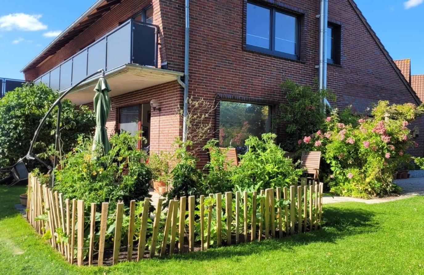 Ferienwohnung Leuchtturm - Haus Seeschwalbe Schillig Bagian luar foto