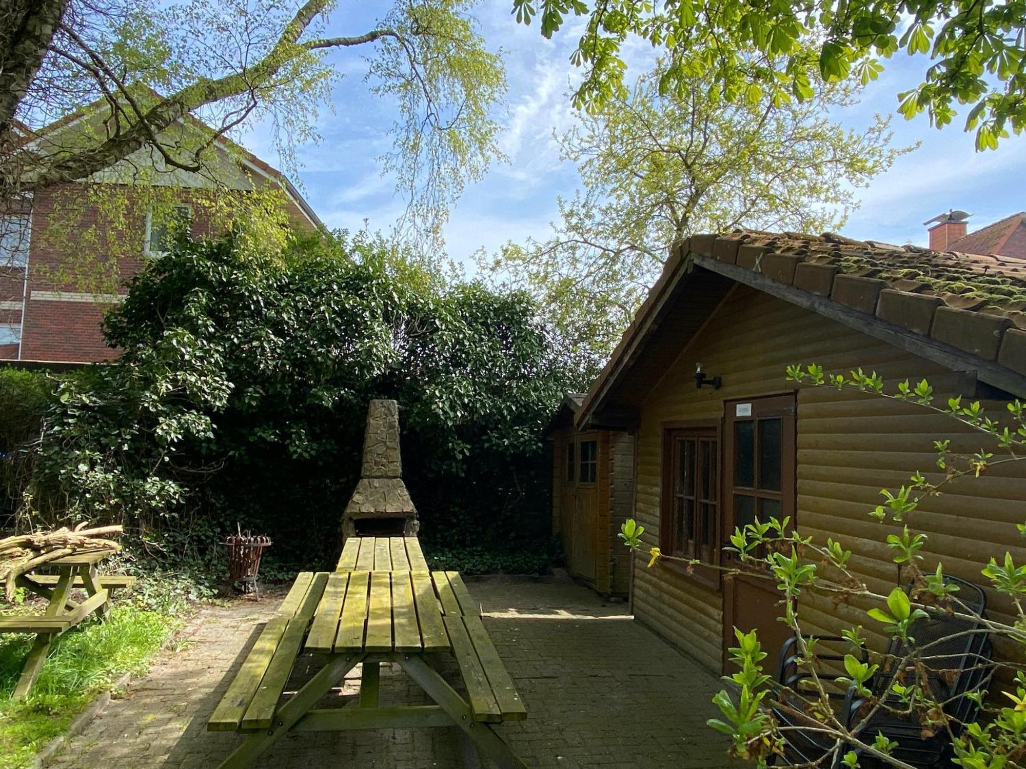 Ferienwohnung Leuchtturm - Haus Seeschwalbe Schillig Bagian luar foto